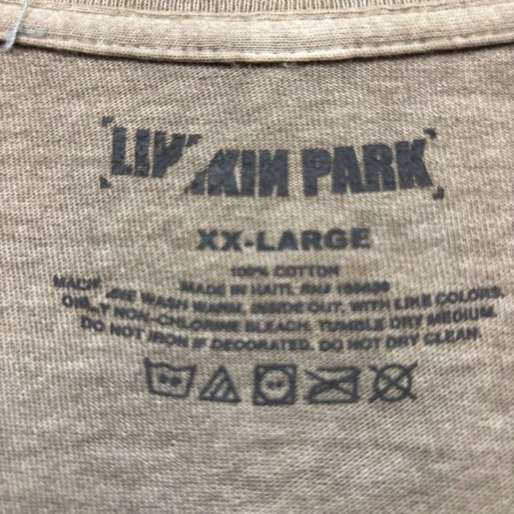 Linkin Park The Hybrid Theory Album NuMetal Band T-Shirt XXL - Picture 4 of 4